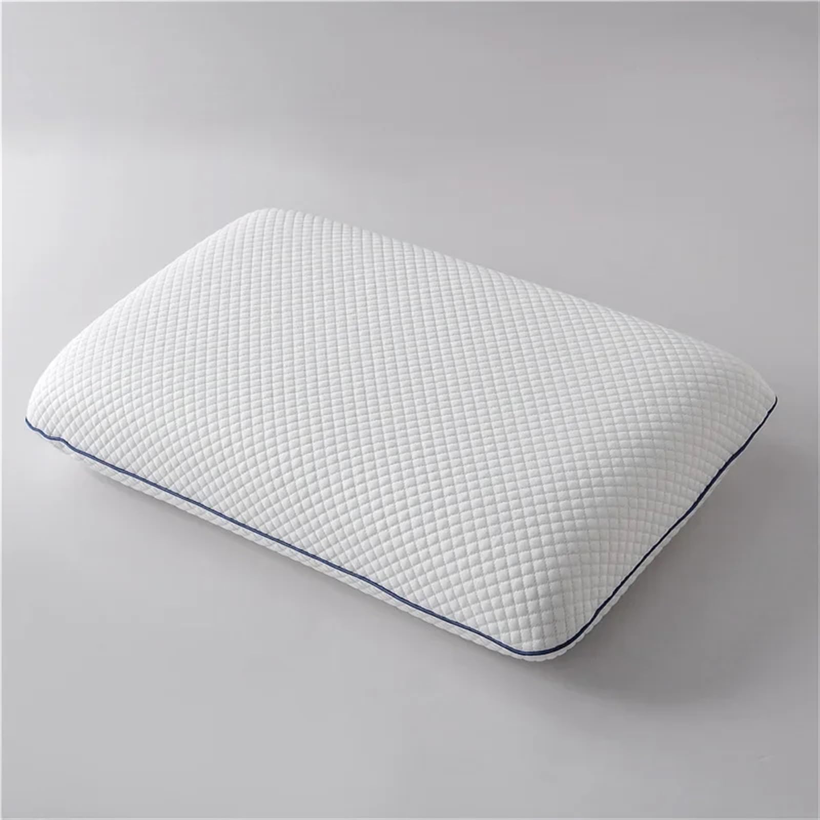Almohada De Espuma con Memoria Almohada de Espuma viscoelástica con Gel regulador de Temperatura para La Cama