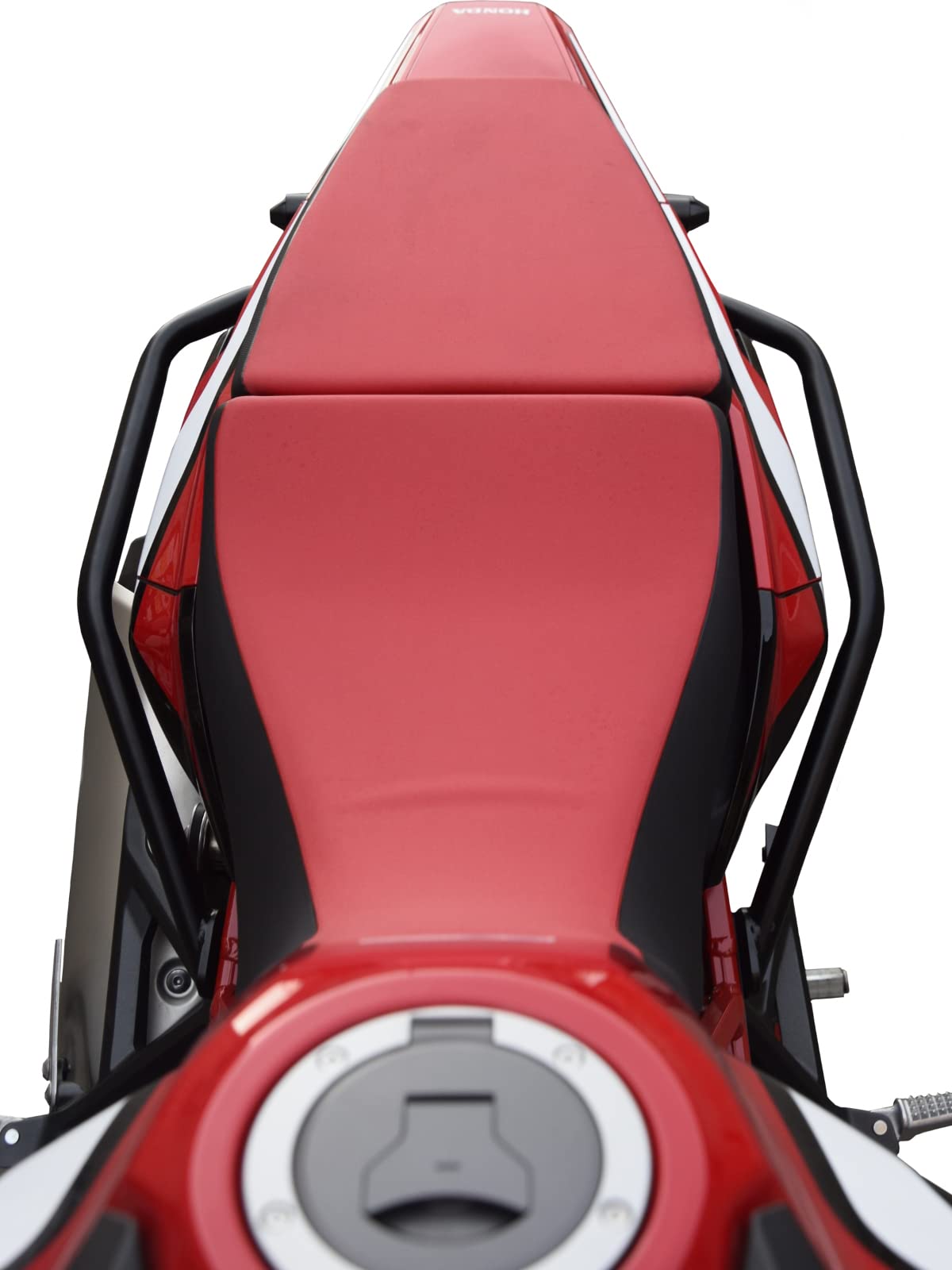 Posteriore paramotore HEED per CRF 1100 Africa Twin (2020-2023) - nero