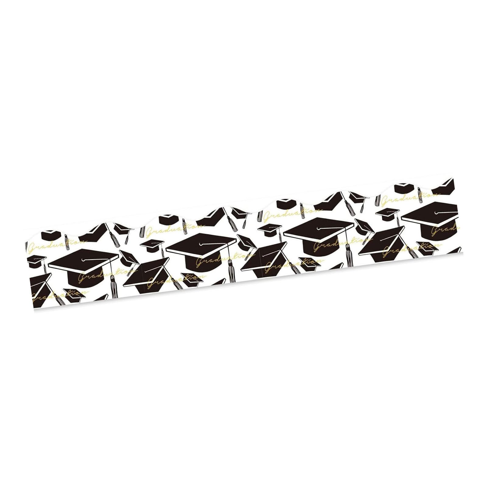 Notice Board Borders Adhesive Sticker 18M Scalloped Enhancing Classroom Decoration for Various Space Classroom Decoration