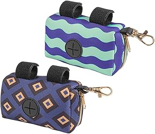 Vaguelly 2 Pcs Travel Diaper Bag Dispenser Portable Diaper Bag Dispenser Newborn Diaper Bag Dispenser Diaper Trash Bag Dispenser Infant Diaper Bag Dispenser Small Diaper Bag Dispenser Baby Diaper Bag Dispenser