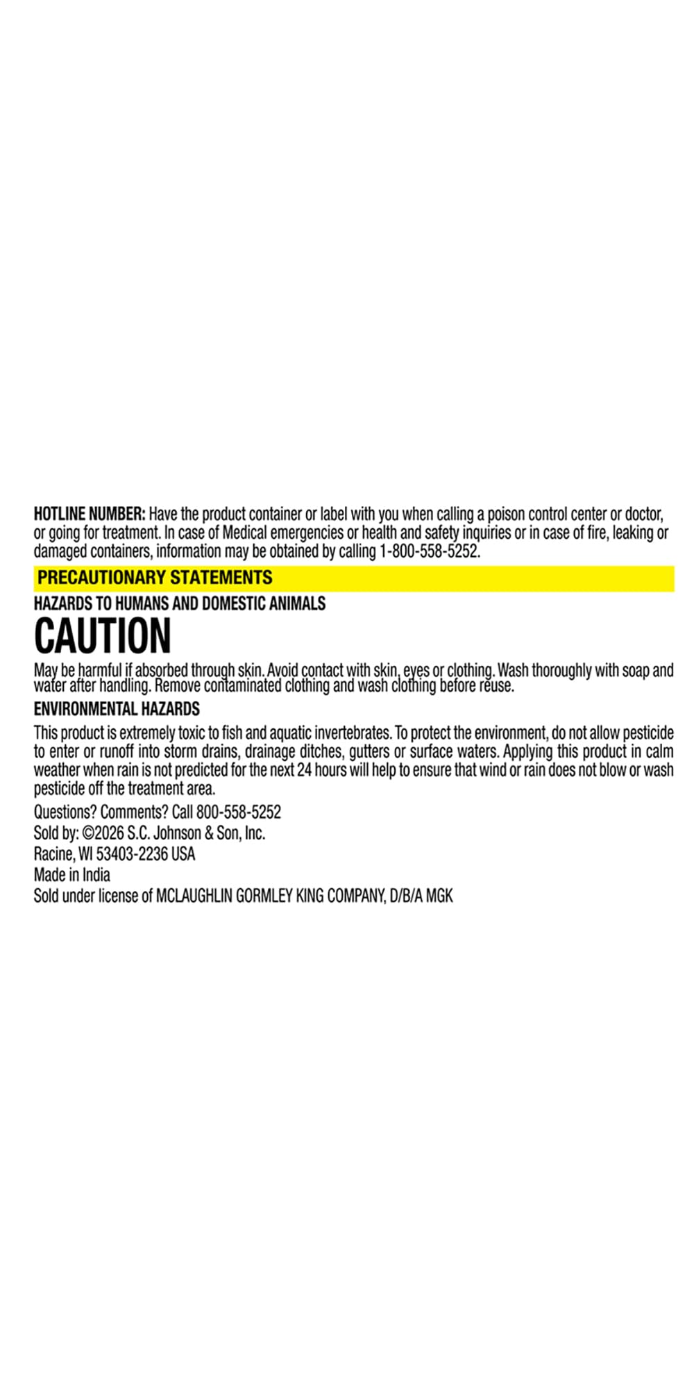 Raid Wasp Nest Killer Dust - Kill Wasps Fast -11