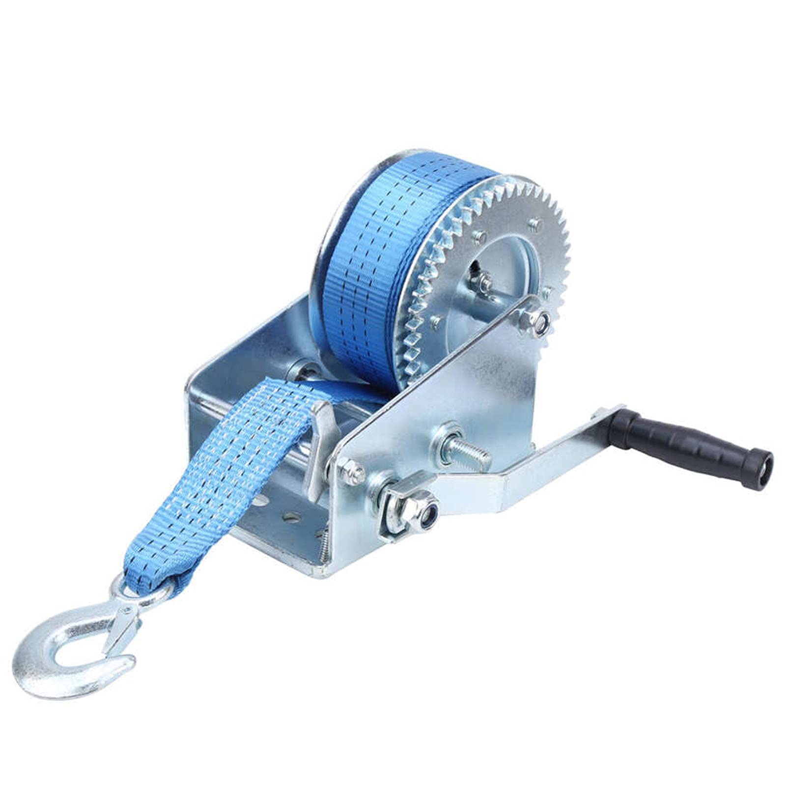 Buy QPWZ 3200LBS Hand Winch Yacht Boat Hand Manual Winch Metal Trailer
