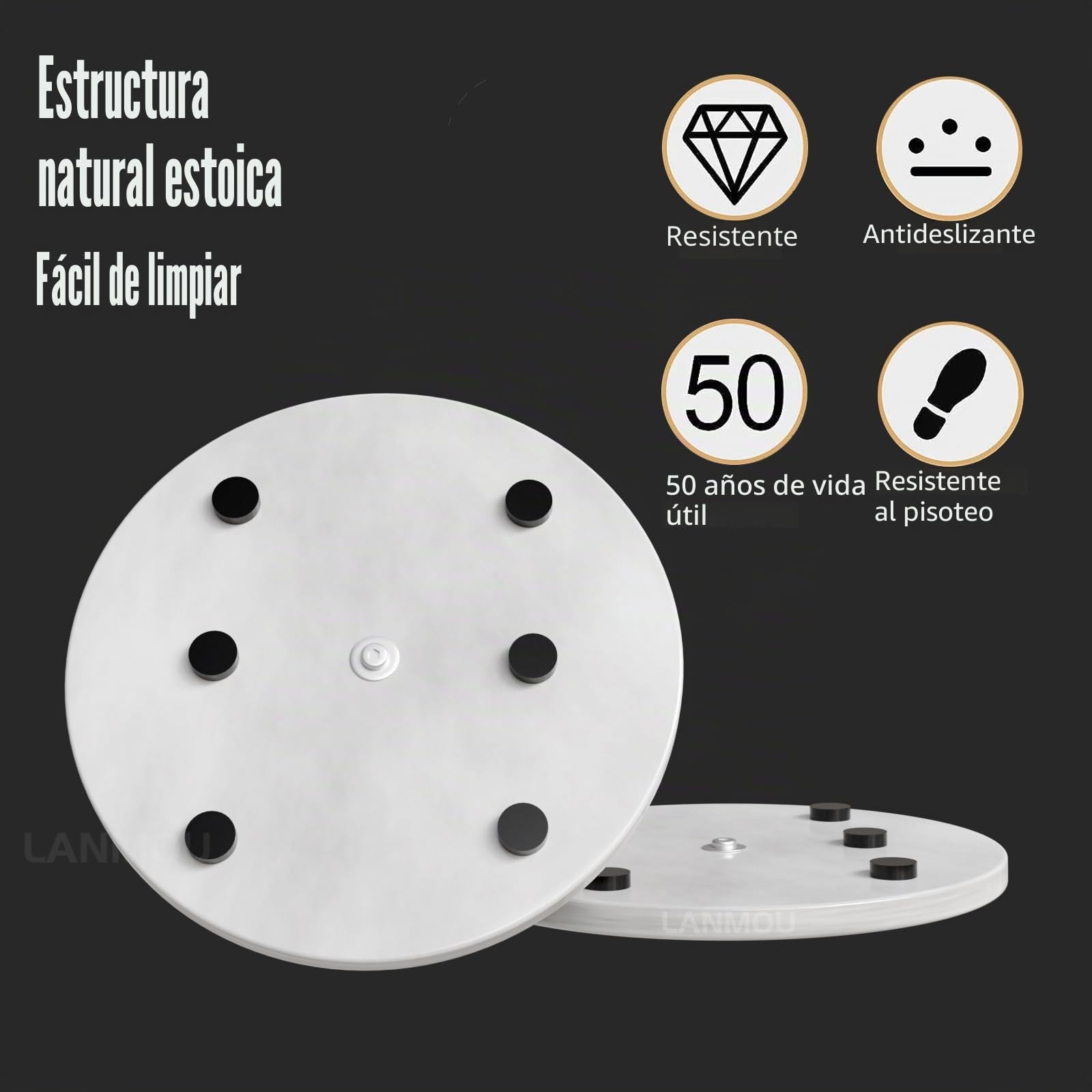 Perchero, Perchero de pie de Metal con Base de Mármol Estable, Oro, 7 Ganchos para Abrigo, Sombrero, Bolso, para Entrada, Pasillo, Dormitorio o Recibidor, H 170cm