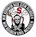 Produktbild St Pauli Aufnäher/Bügelbild/Abzeichen/Iron on Patch "Wir kommen aus dem Norden Wir rauben und morden"