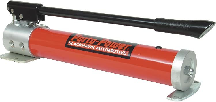 Porto-Power B65421 Hydraulic Hand Pump 60 Cu.in. Reservoir