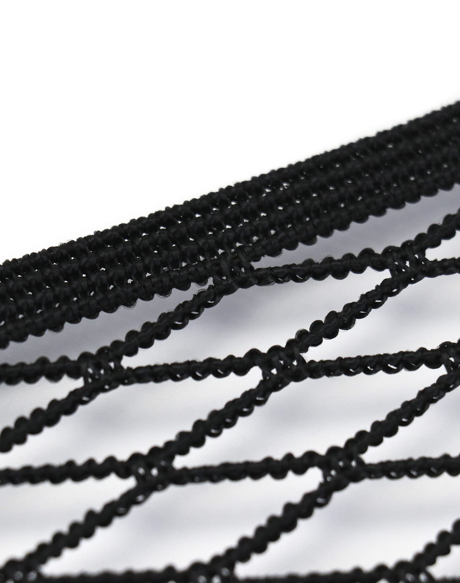 Xinlie 2 Pièces Filet Coffre Voiture Rangement Coffre De Voiture Filet