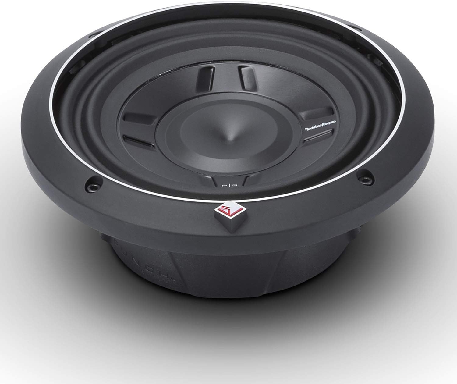 Rockford Fosgate P3SD2-8 8" Dual 2-Ohm Punch Series Shallow Mount Car Subwoofer