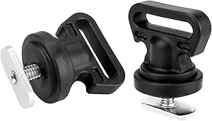 Kayak Track Mount Tie Down, Track Mount Vertical Tie Down