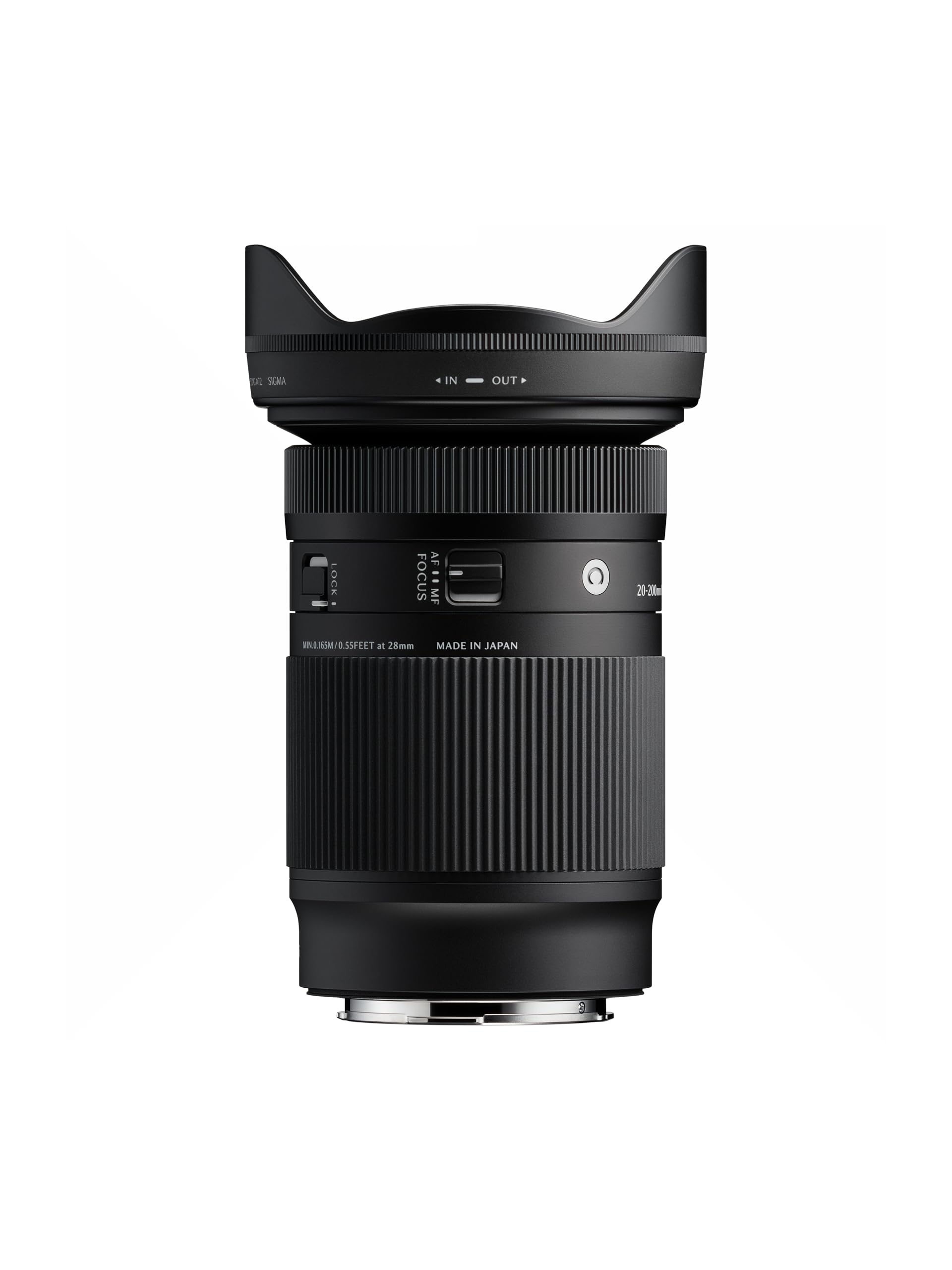 Sigma Objectif Contemporain 20-200 mm f/3.5-6.3 DG (Monture L)