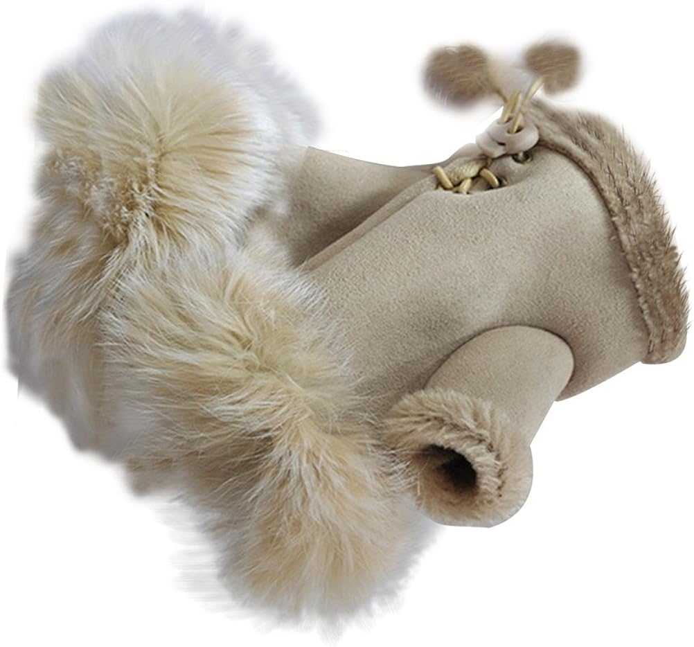 guanti senza dita per donne