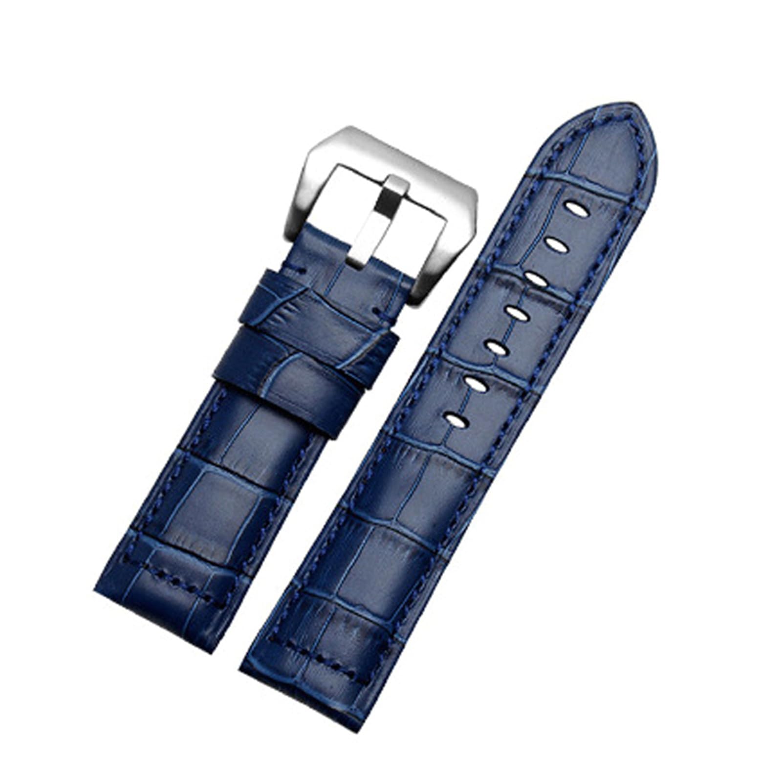 Bracelet de montre à dégagement rapide, bracelet de montre en cuir 22/24/26 mm, bracelet de montre de remplacement