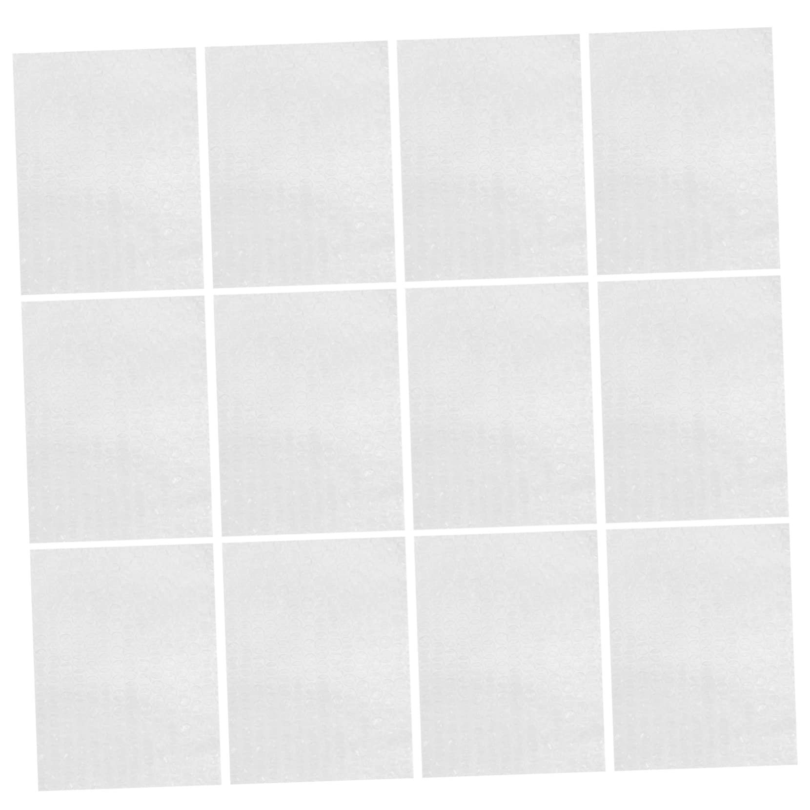 BUTIFULSIC 100pcs Bag Clear Packing Buffer Bag Packaging Bag Pouches Shipping Envelopes Mailing Envelopes Clear Pouches Protective Pouch Wrap