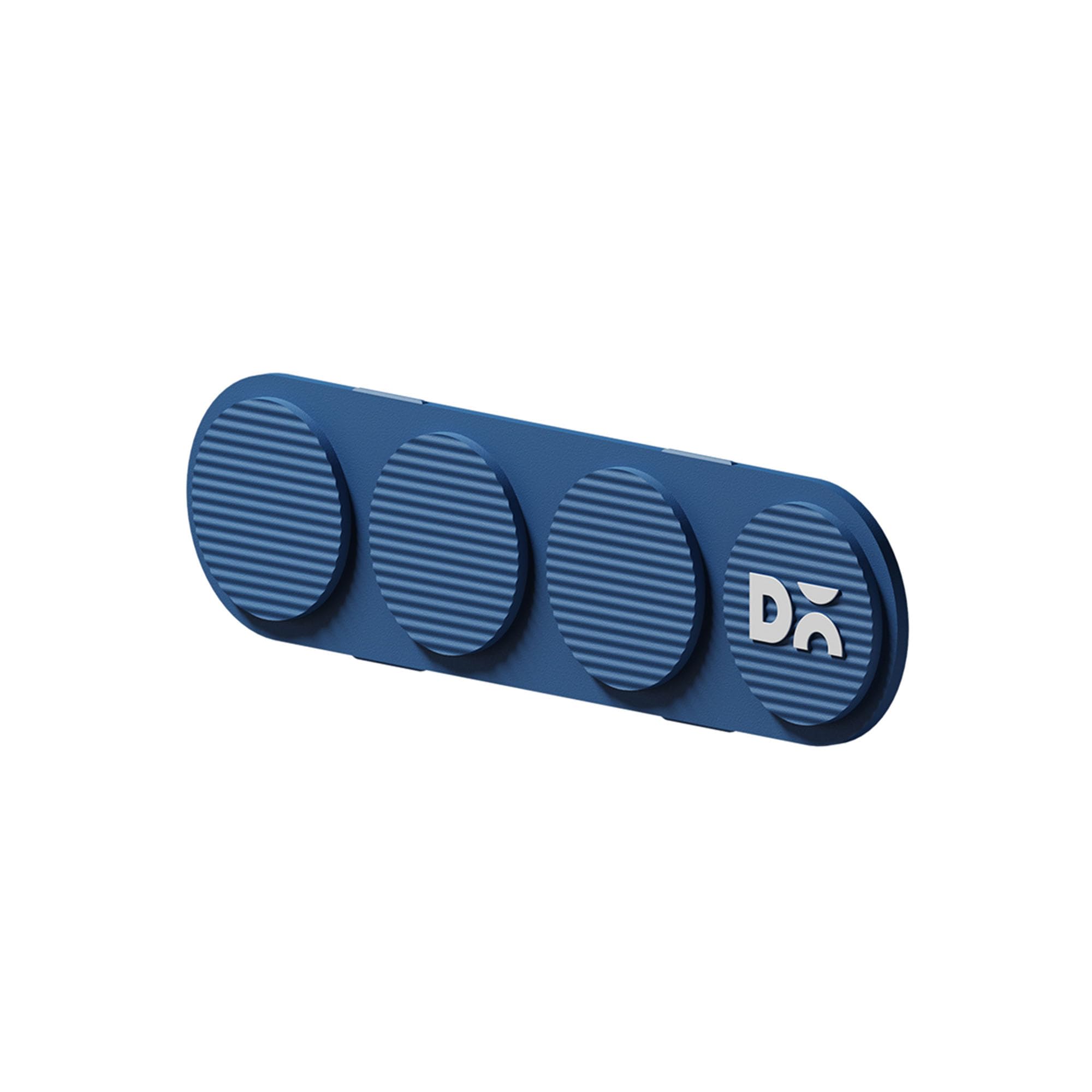 DailyObjects Indigo Stack Colour Plate - Indigo Blue-image-29