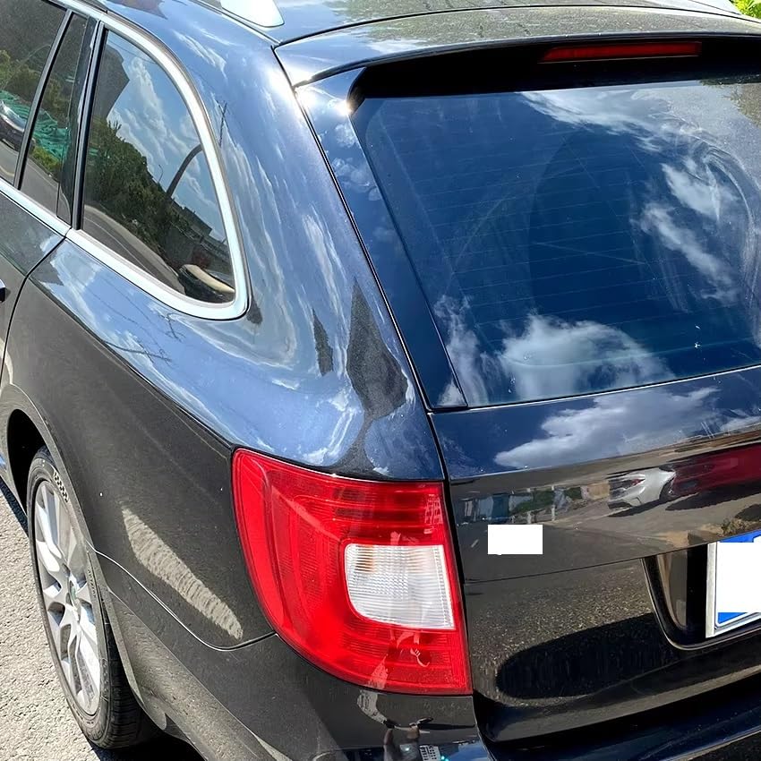 Déflecteur aile côté de finition premium pour vitre de Skoda Superb B6 - 4