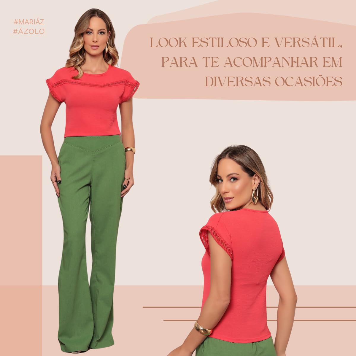 Blusa Feminina Decote Canoa com Detalhe em Ponto Palito, Social Moderna, Tecido Não Amassa, Elegante e Confortável em promoção! Veja a oferta e mais achadinhos de Blusas 7 Hoje é o melhor dia para comprar Blusa Feminina Decote Canoa com Detalhe em Ponto Palito, Social Moderna, Tecido Não Amassa, Elegante e Confortável com aquele preço maroto! Promoção! Aproveite a oferta! 7