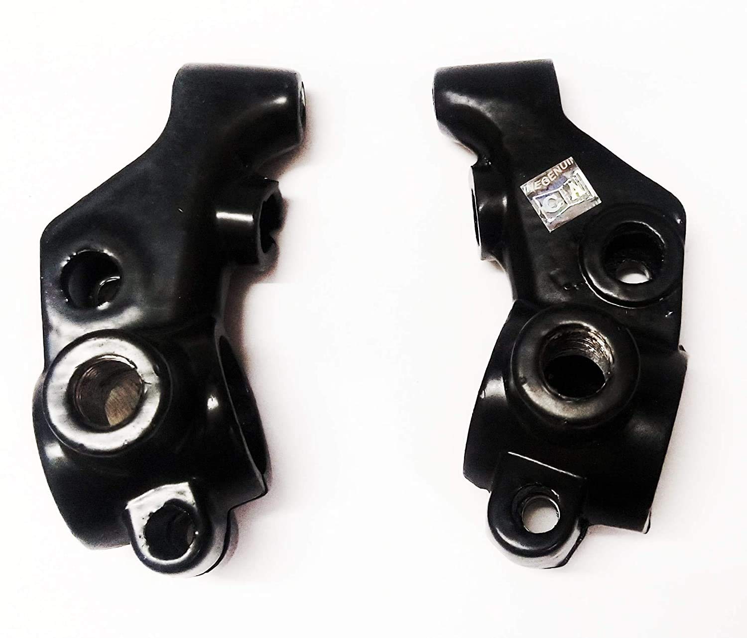 Yoke Levers Clutch & Brake for Yamaha RX100 / RXG 135 / YEIS/Yamaha 5 Speed Set of 2-image-49