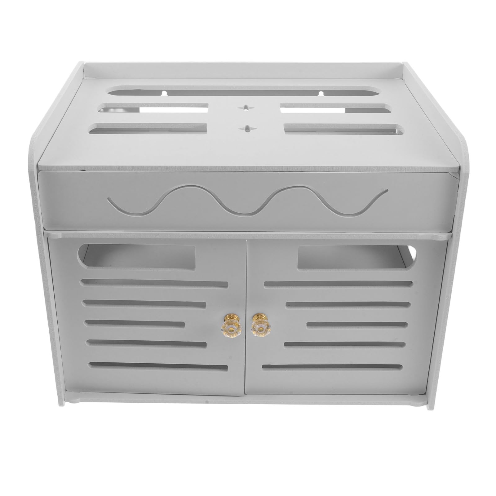 Étagère Murale Routeur Wifi pour un Bureau Organisé et Propre