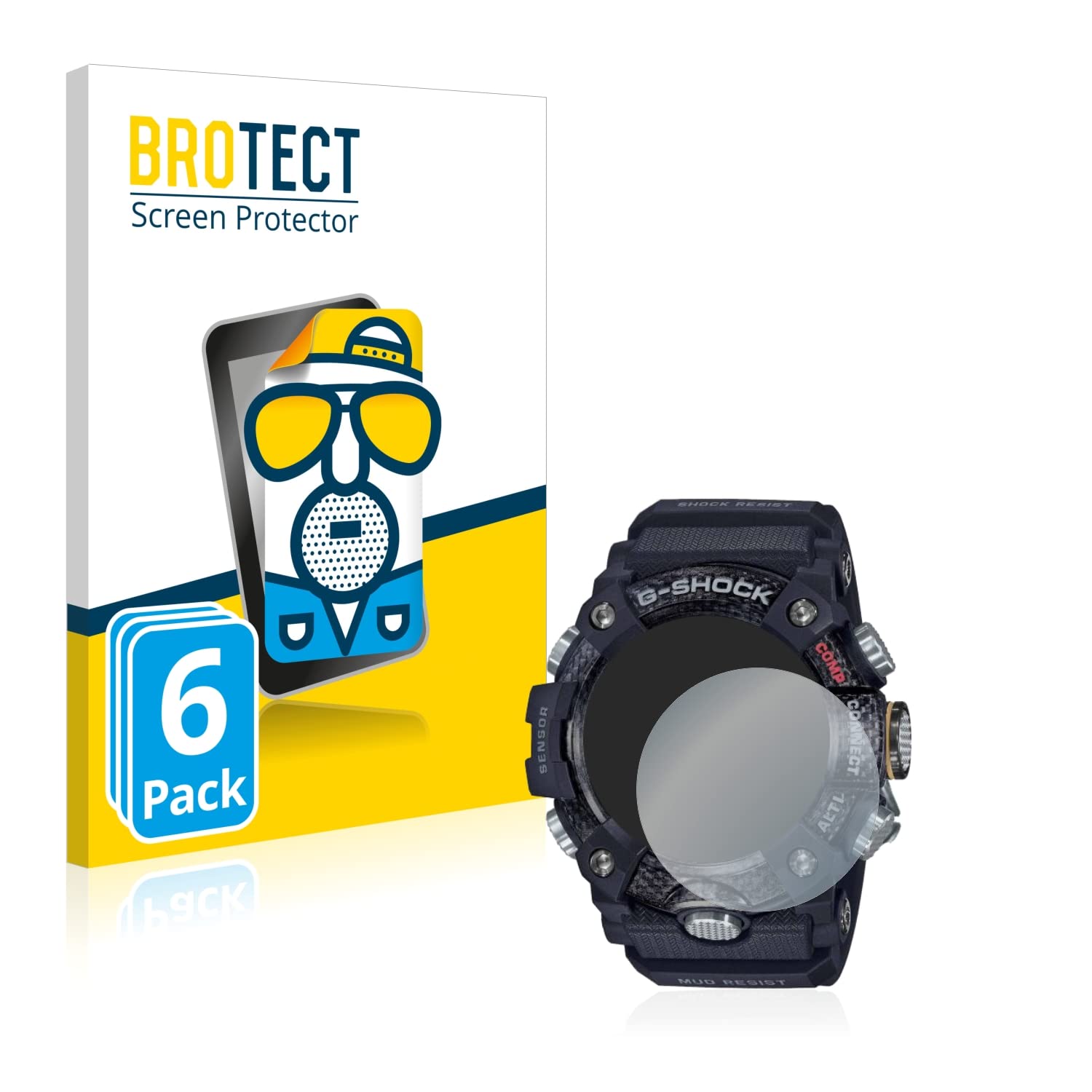 BROTECT AirGlass Panzerfolie Für Garmin Forerunner 945 LTE – 9H Kratzfest, Ultraklar & Made In Germany