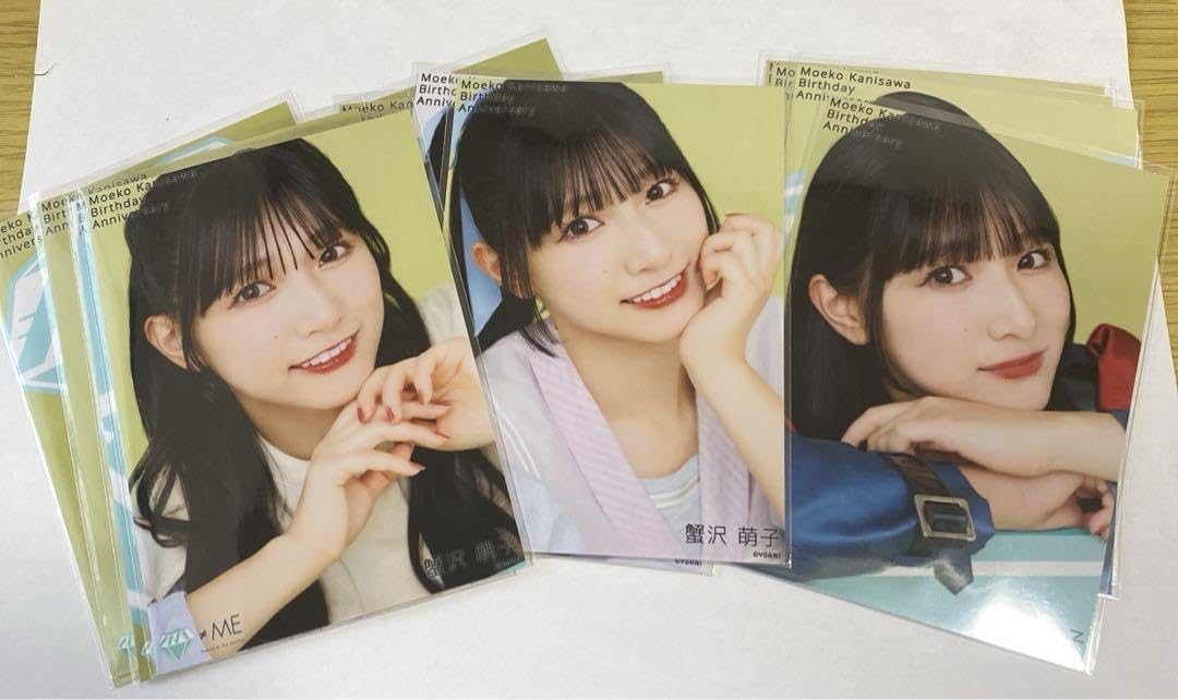ノイミー 蟹沢萌子 生写真 直筆 このままでモーメンタリ ≠ME ノイミー 生写真 蟹沢萌子 このままでモーメンタリ チュウ
