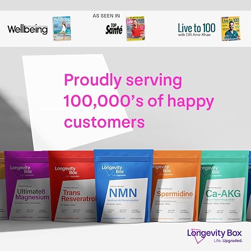 Miniatura 5 de Longevity Box Ultimate 100 Ingredient Super Greens Powder  10.58 oz 30 porciones de superalimentos en polvo Fórmula rica en vitaminas y minerales