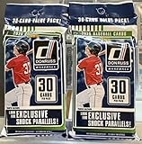 2025 Donruss Baseball Two Cello Pack Lot FACTORY SEALED Look for rookie autographs of Jacob Misiorowski, Nick Kurtz, Roman Anthony and many more! Look for the case hit Whammy!