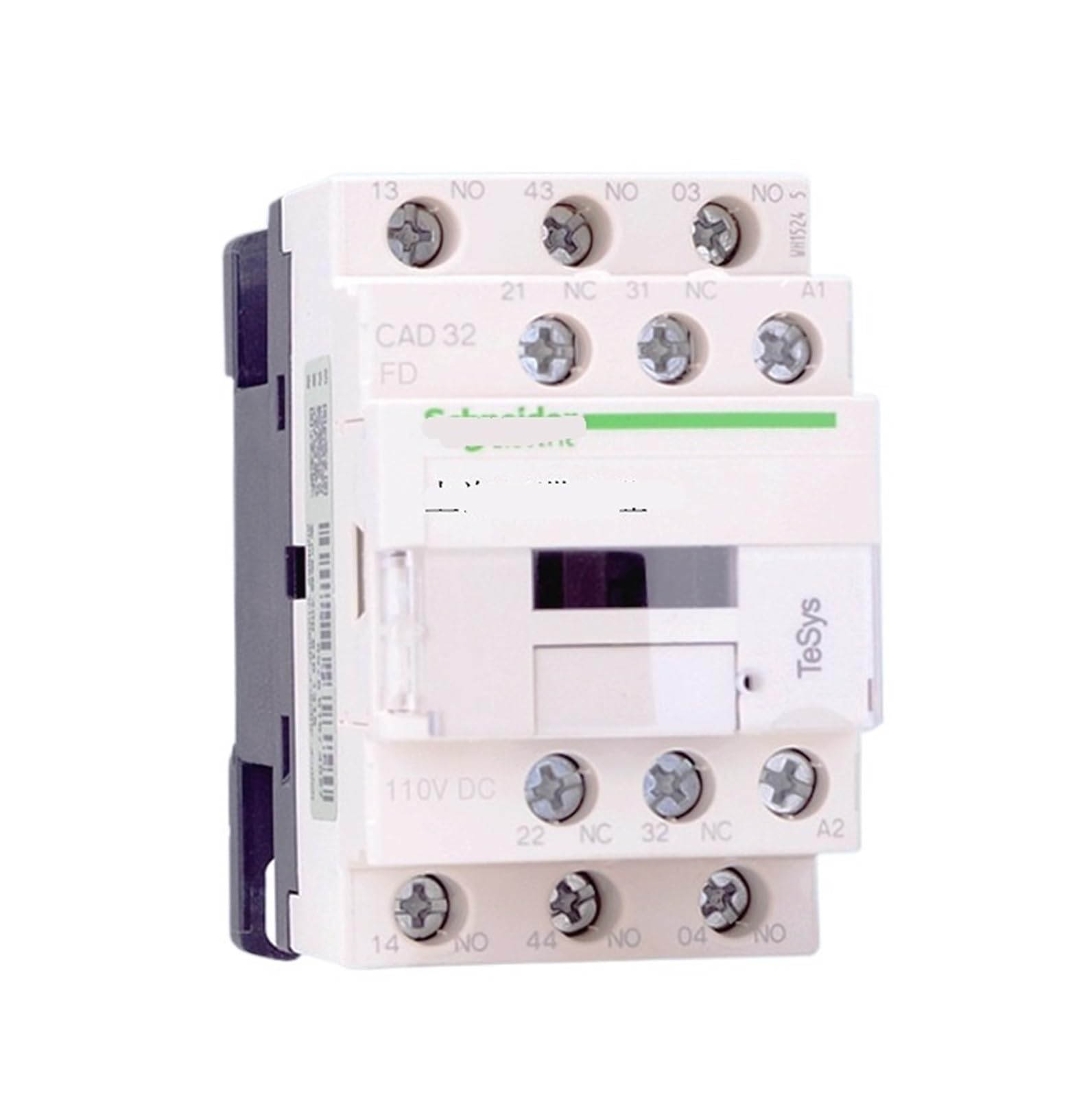 Relais de commande CAD32FD CAD-32FD contacteur DC 110V rail DIN