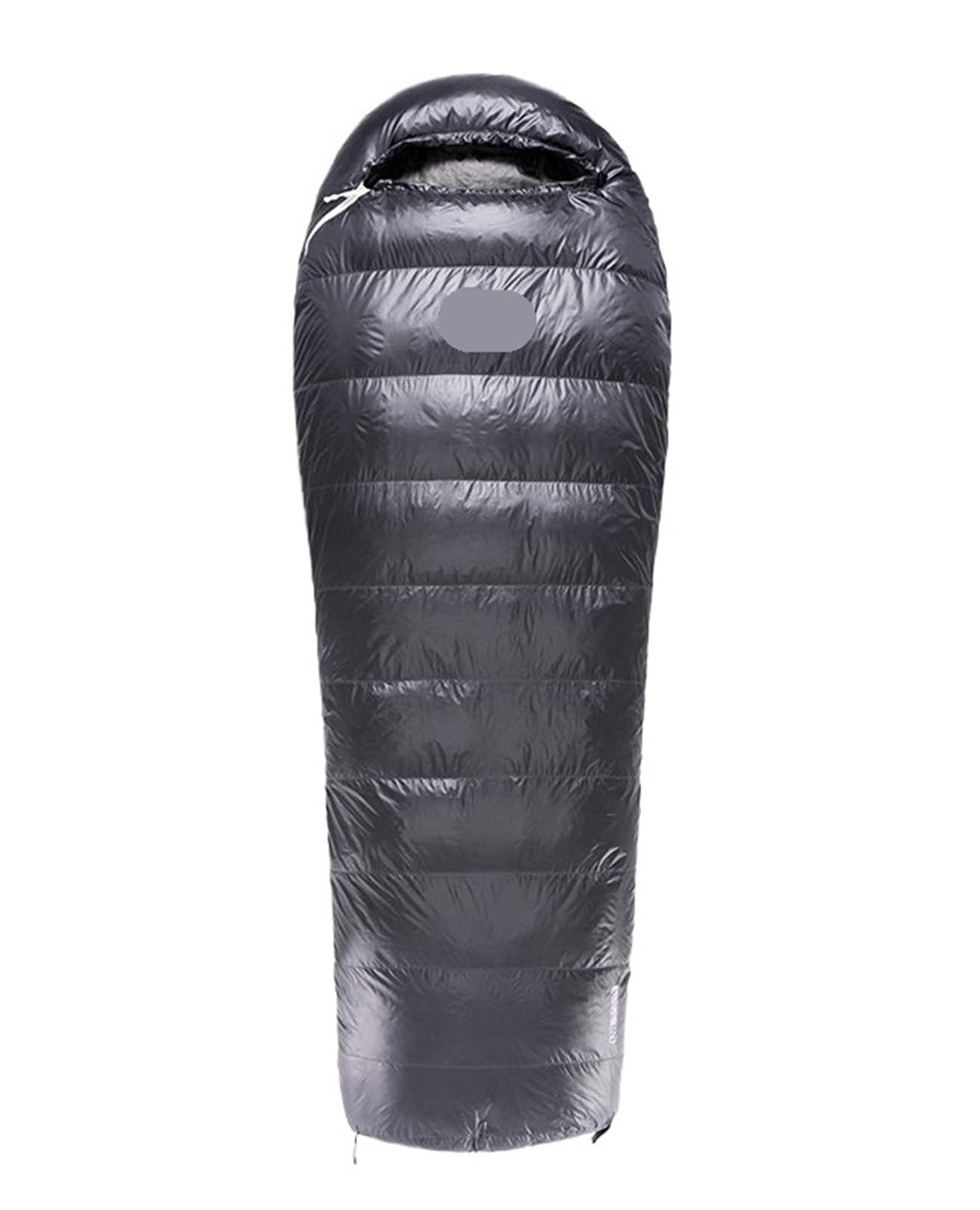 700FP Gray Goose Down Envelope Sleeping Bag E-Series Ultra Warm for Camping Backpacking
