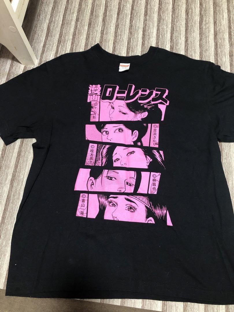 Amazon.co.jp: 激レア 漫画ローレンス Tシャツ Lサイズ : おもちゃ