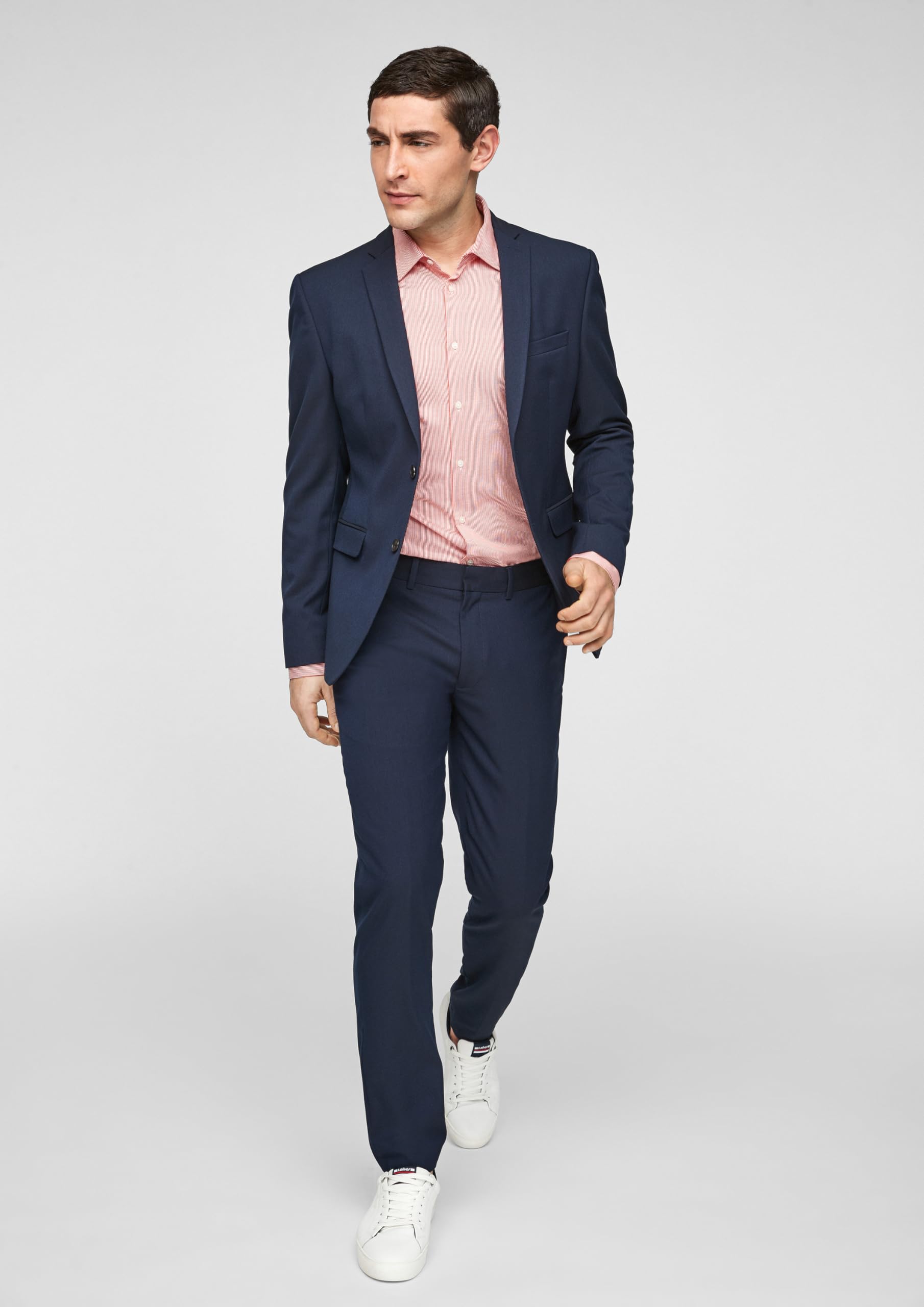 s.Oliver 02.899.54.4492 Veste De Costume Homme