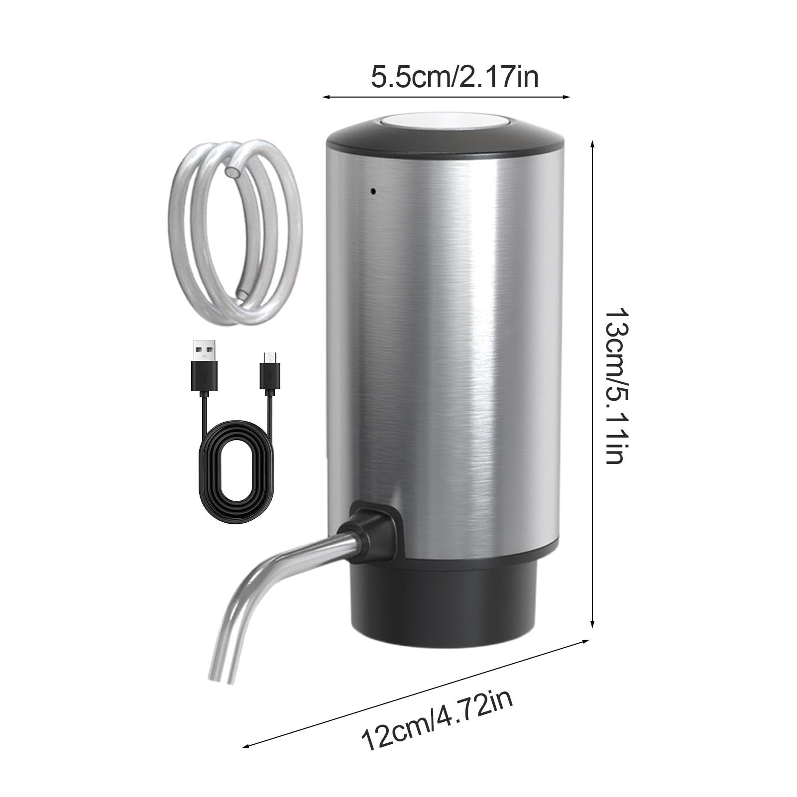 Dispenser di vino per bottiglie di vino,Distributore di vino elettrico | Aeratore automatico per vino per liquori - Decanter intelligente, pompa per decanter per vino ricaricabile tramite USB per cuci