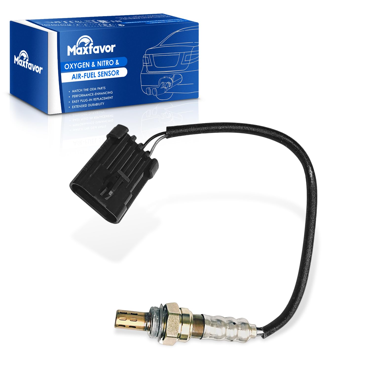 Amazon.com: Maxfavor 1Pc Upstream or Downstream O2 Sensor