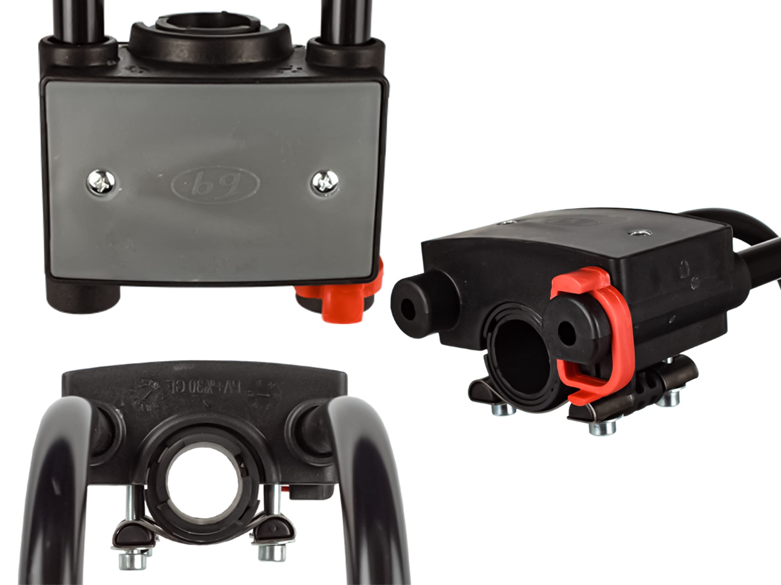 MalTrack 5901924215851 Siège De Vélo Enfant, Réglable, Arrière, Jusqu'à 22kg, TÜV/GS, À partir de 9 Mois, Idéal pour Les Randonnées à Vélo