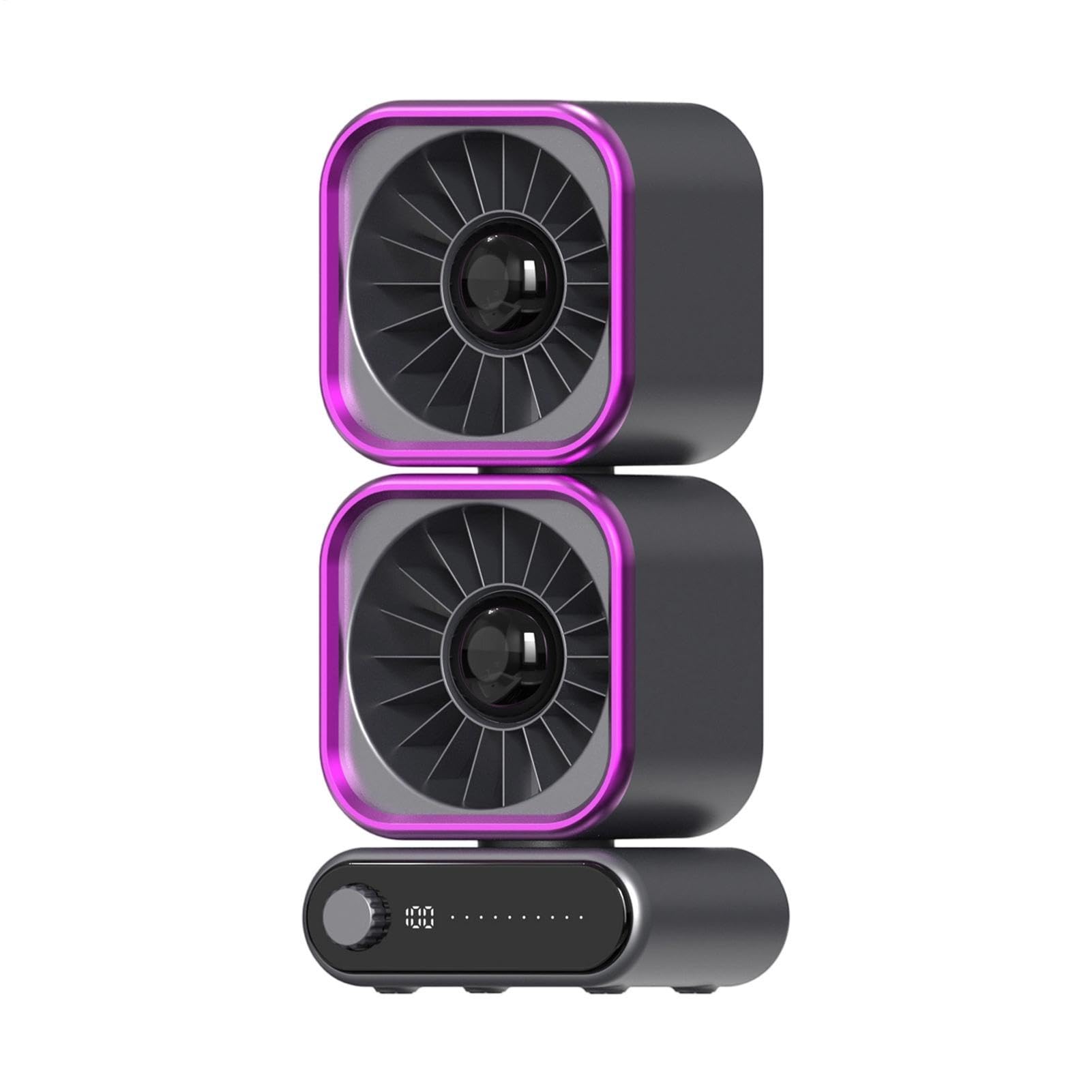 Ventilateur sur bureau silencieux pour éliminer les nuits de canicule étouffantes