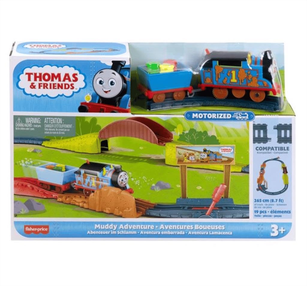 Mattel Thomas ve Arkadaşları Motorlu Tren Seti HGY78-HHV98