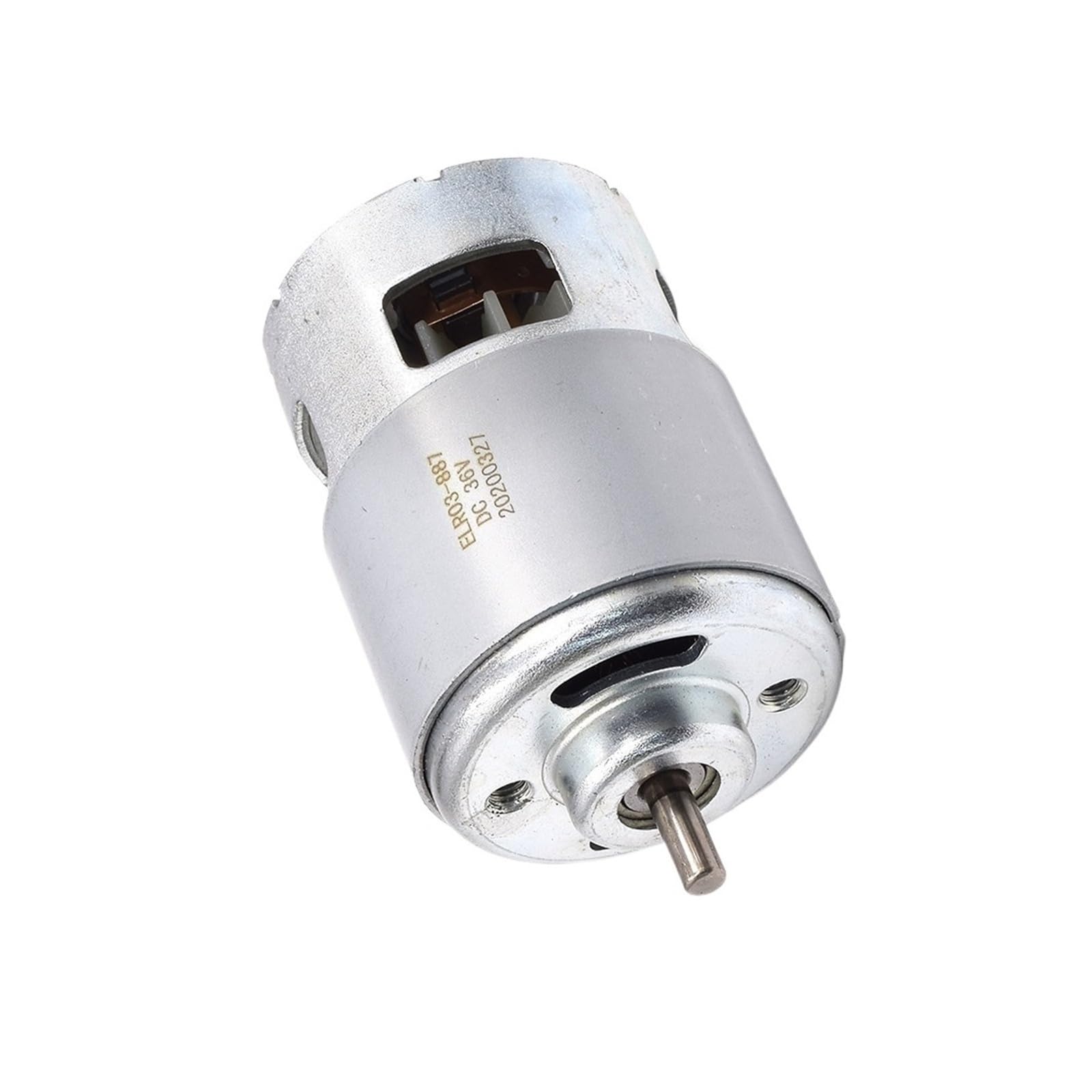 Micro 48mm RS-887 DC Motor 24V-40V 36V High Power Large Torque Ball Bearing Engine for Electric Tools Drill Saw Lawn Mower(A Motor 40V)