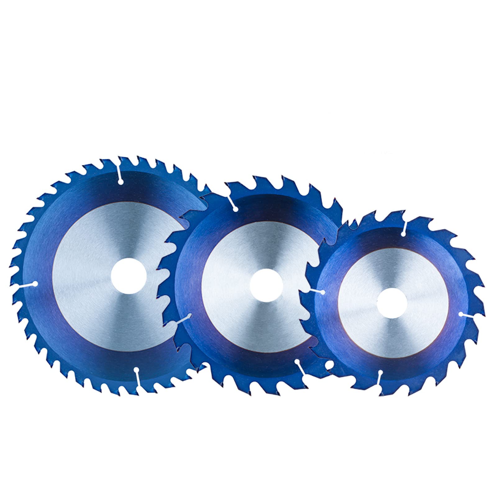 Nano Blue Coating Kreissägeblatt 184 mm 190 mm 205 mm TCT-Sägeblatt 20T 24T 40T 48T Hartmetallbestückte Holztrennscheibe,190x30mm 24T