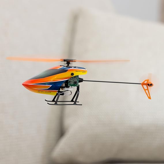 Blade RC Helicopter Revolution 90 FP RTF (Everything Needed to Fly is Included) BLH01100