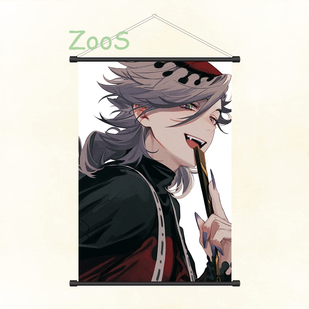 鬼滅の刃 童磨 タペストリー Amazon.co.jp: ZooSタペストリー 鬼滅の刃 Demon Slayer 童磨 どうま