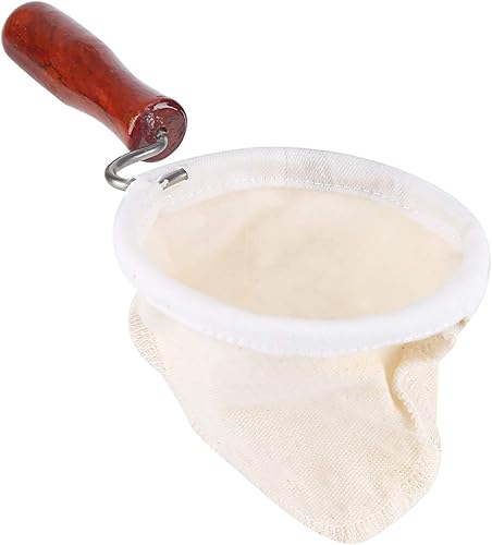 Miniatura 8 de Filtro de café reutilizable hecho a mano con mango de madera, filtro de café, filtro de café, filtro de café, filtro de café para el hogar y la