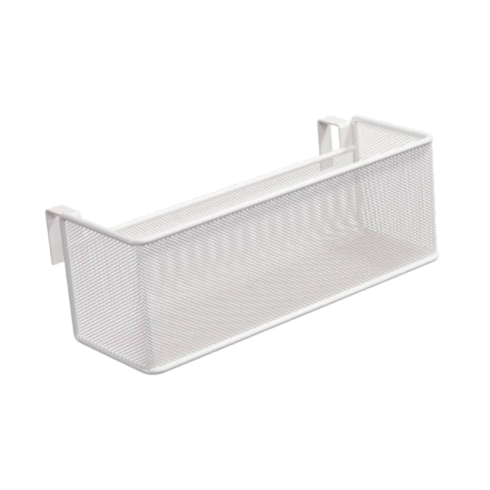 Gralara Hängender Aufbewahrungskorb Fürs Bett, Organizer für Schlafsaal, Tragbarer Korb Zur Lagerung von Büchern Und Duschgel, 13,5x36x15.5cm