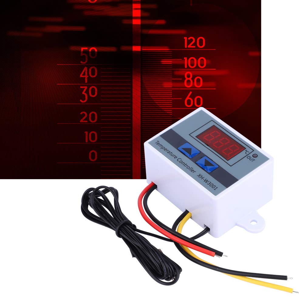 Termoregolatore Digitale 12V 120W Con Sonda Impermeabile - Per Incubatrici, Serre E Controllo Temperatura - Foto 13