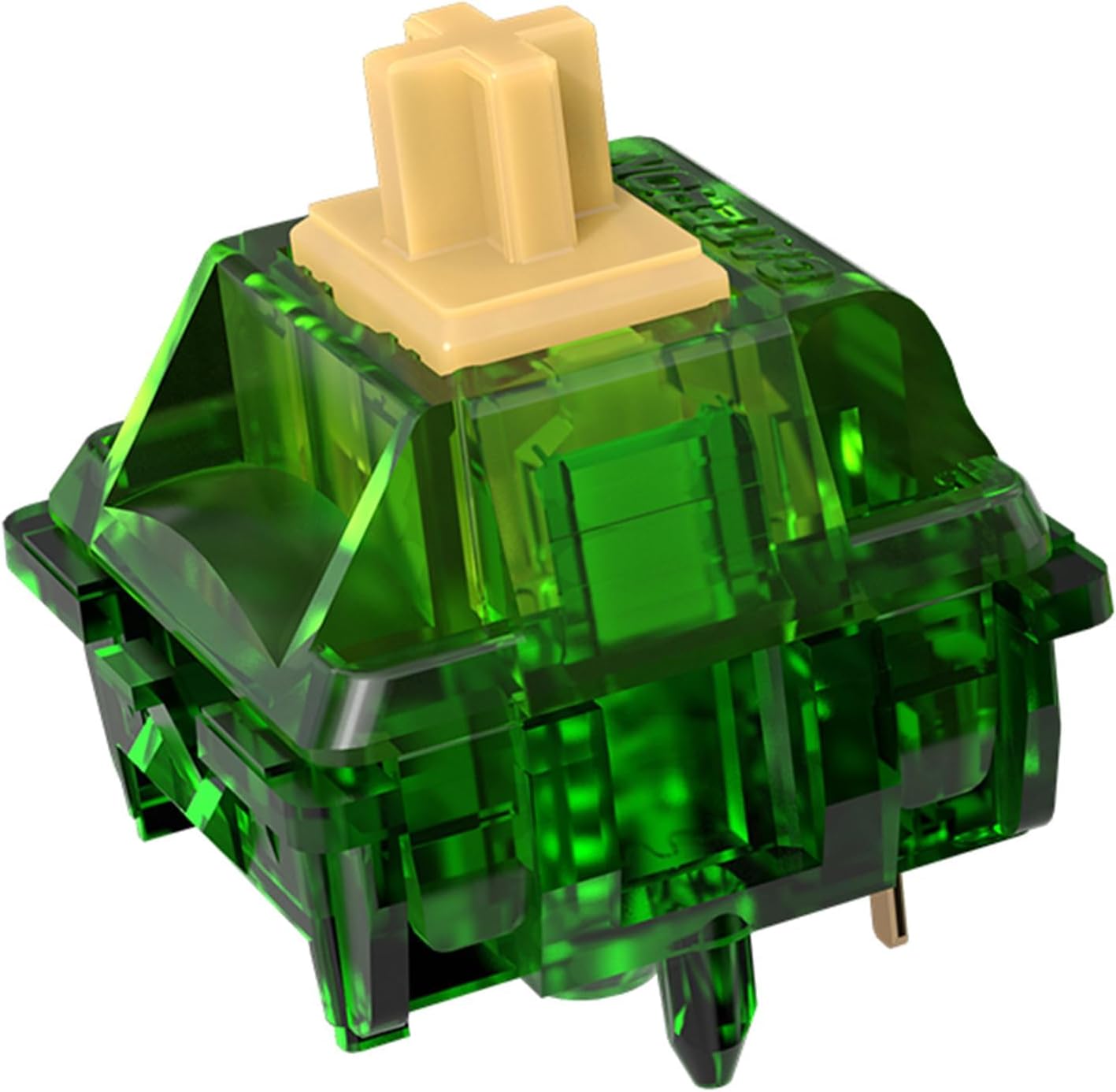 Gateron Beer Keyboard Switches Tactile Pre Lubed 5 Pins 50gf for MX Mechanical Keyboard (72PCS)