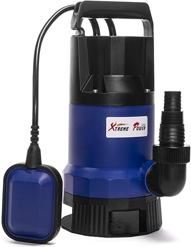 Miniatura 1 de XtremepowerUS bomba sumergible para agua limpiasucia, 2000GPH, 12HP
