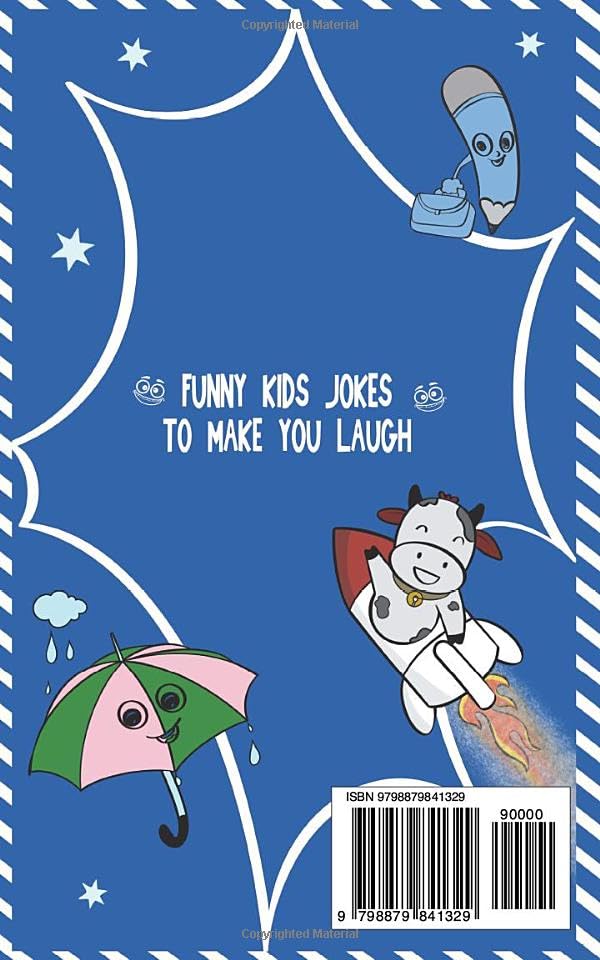 The Best Jokes for 7 Year Olds: Funny Jokes for Kids | Hilarious Knock Knock Jokes, riddles and one liners for kids age 5-8 (The Best Jokes for Kids) image 3