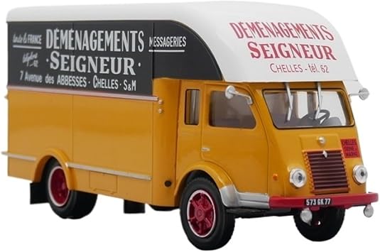 Miniature Display 143 Scale for Renault 2.5 TONNES Van Car Die Cast Model Collectible Kit Static Ornaments Simulation Collection