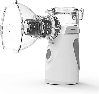 Inhalateur Portable Inhalateurs à Vapeur automatiques Adultes et Enfants Handheld Handheld Inhaler Kids Mini Humidificateur Ultrasonic Humidificateur Vaporisateur pour la Maison et Les Voyages