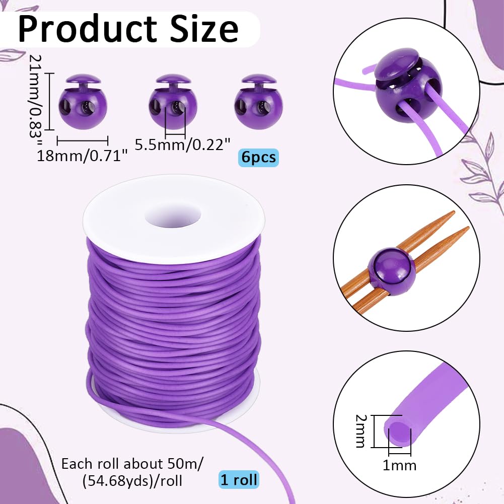 NBEADS 55 Yards Stitch Keeping Cords - Image 2