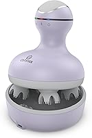Vista 1 de COMFIER Masajeador eléctrico del cuero cabelludo con vibración de múltiples modos, rascador de cabeza portátil de mano para el crecimiento