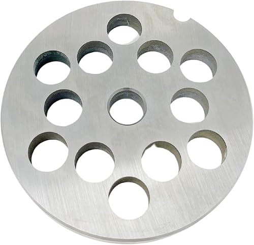 #22 12 (0.500 in) Placa de picadora de carne reversible para picar salchichas - Butcher Better