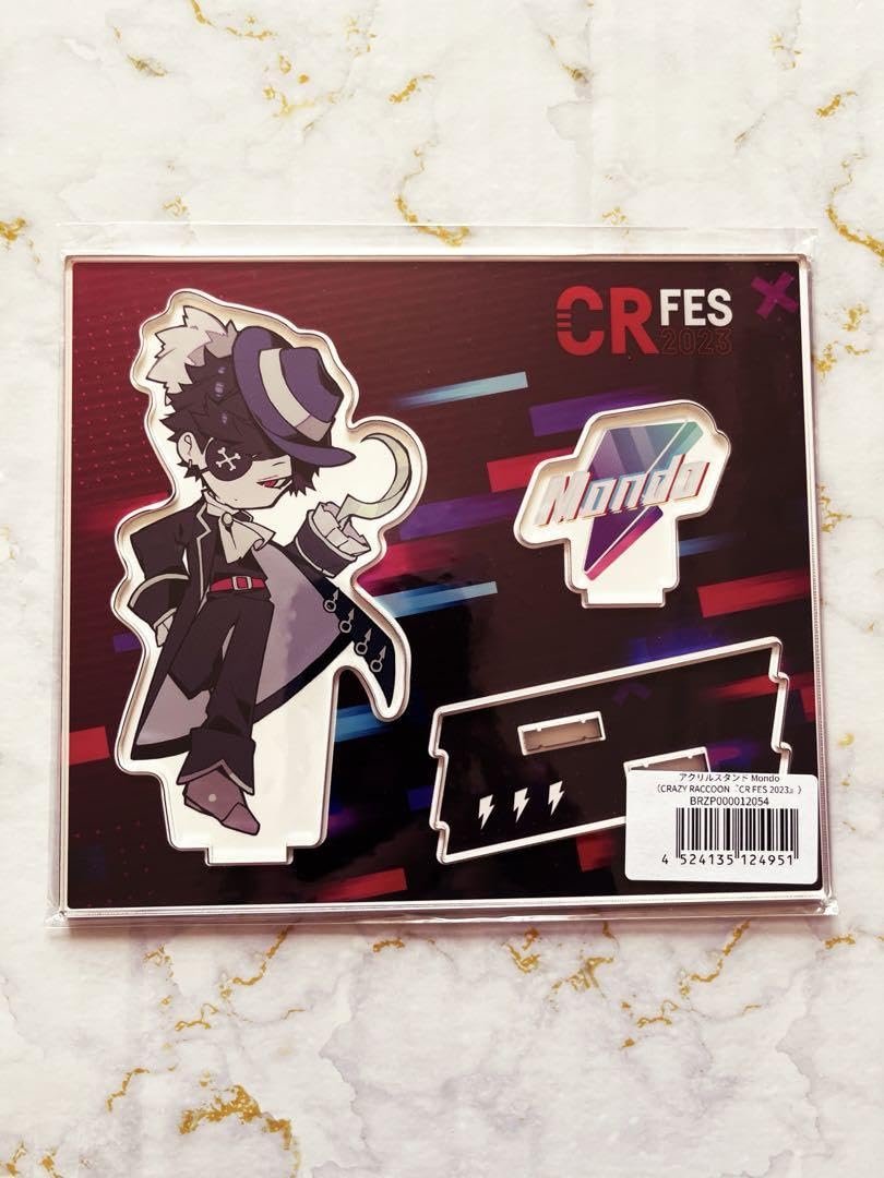 Amazon.co.jp: CR FES 2023 アクリルスタンド mondo : おもちゃ